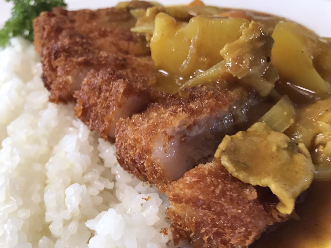 昭和のカツカレー