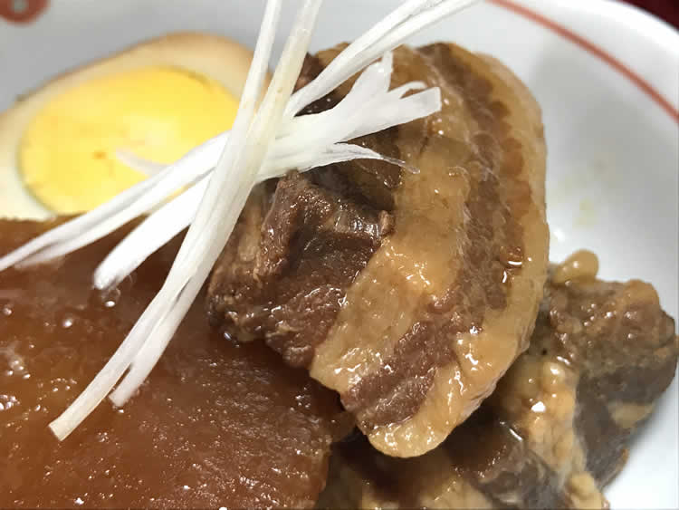 本格的な豚の角煮を炊飯器で