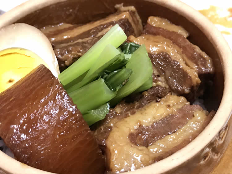 角煮丼・釜めし風