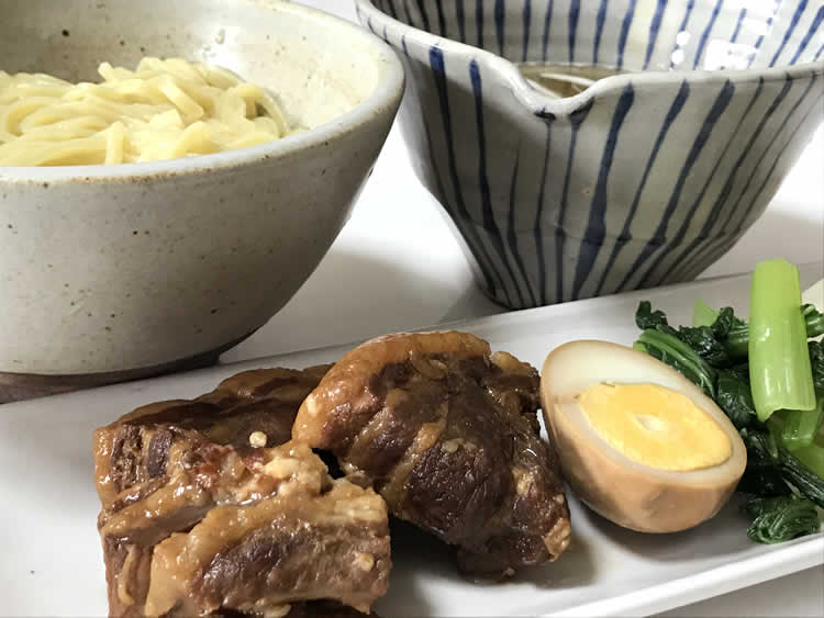 角煮チャーシューつけ麺