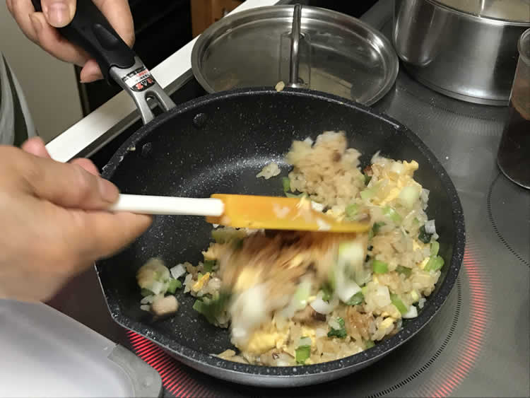 角煮チャーハン