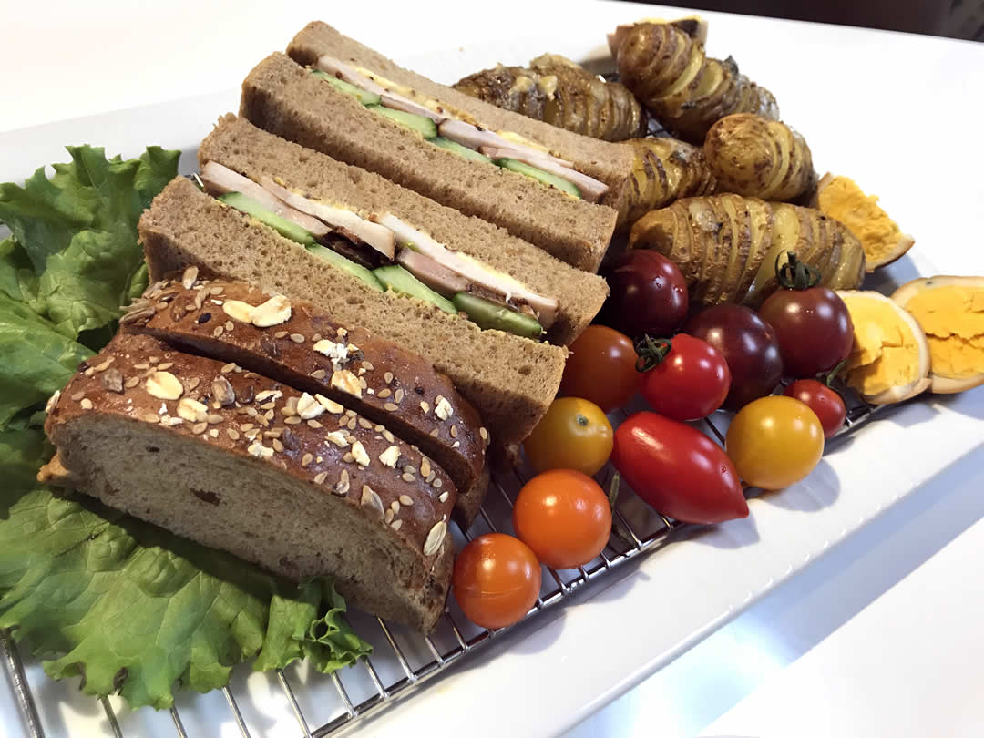 見た目もかわいらしく、今回のようなお肉料理のつけあわせにもおすすめです♪